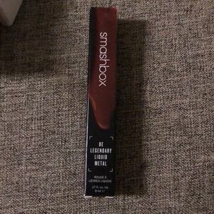 Smashbox metal liquid lipstick